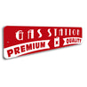 Gas Station Premium Sign