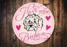Bichon Dog Lovers Sign