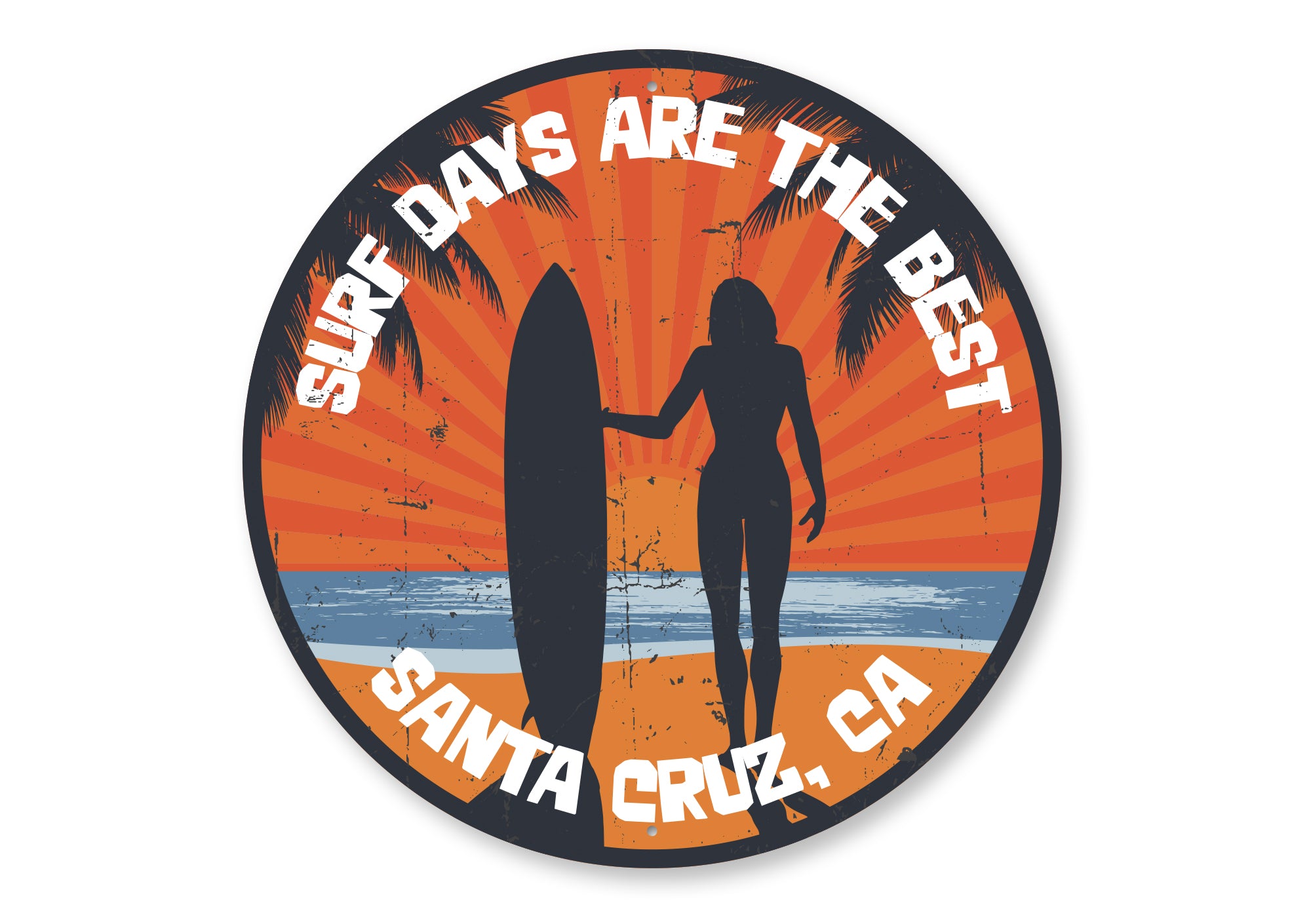 Surf Days Are The Best Days Sign