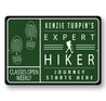 Expert Hiking Advice Sign