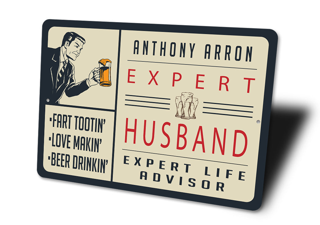Expert Life Advisor Sign