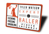 Expert Baller Advise Sign