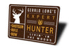 Expert Hunting Advise Sign