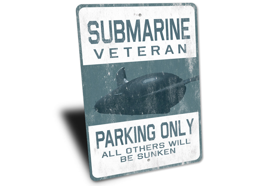 Submarine Veteran Sign