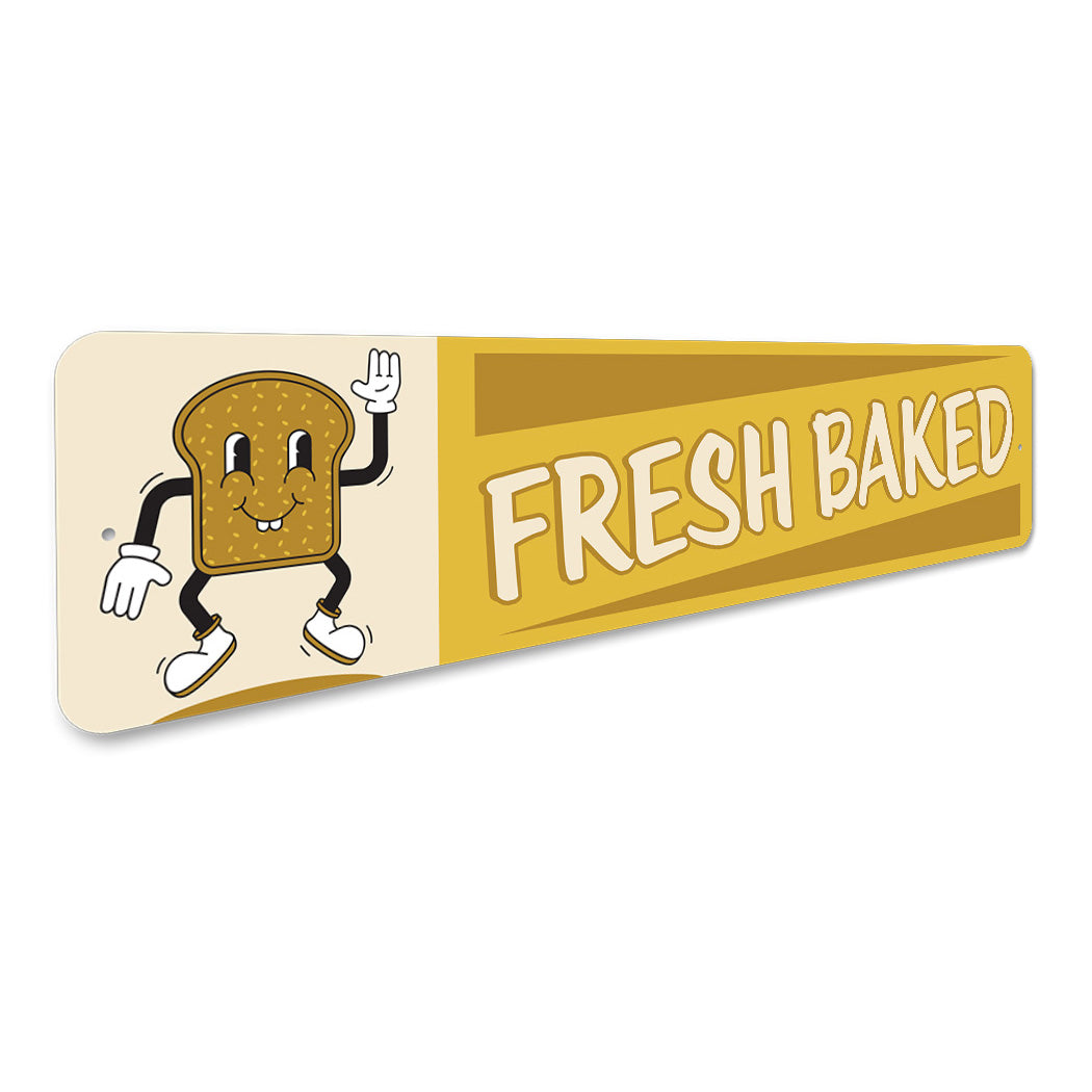 Fresh Baked Bread Sign