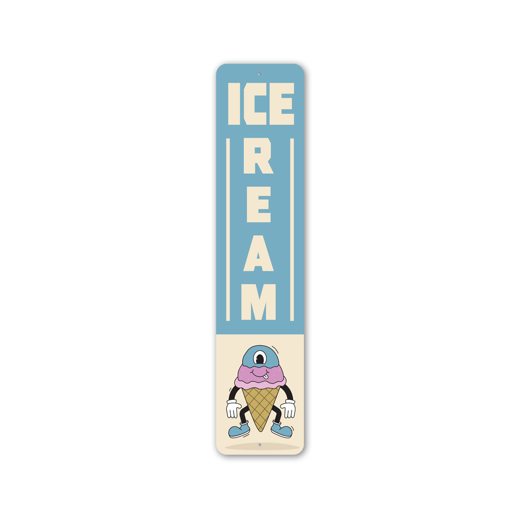ICE CREAM Sign