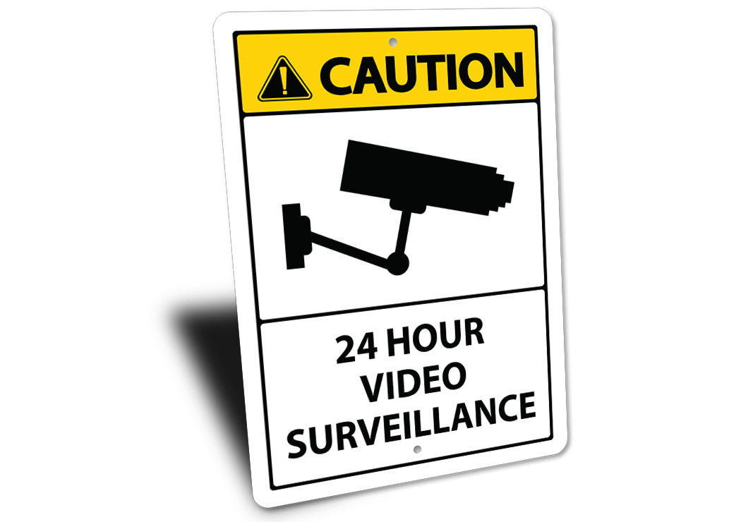 Camera 24 Hr Sign
