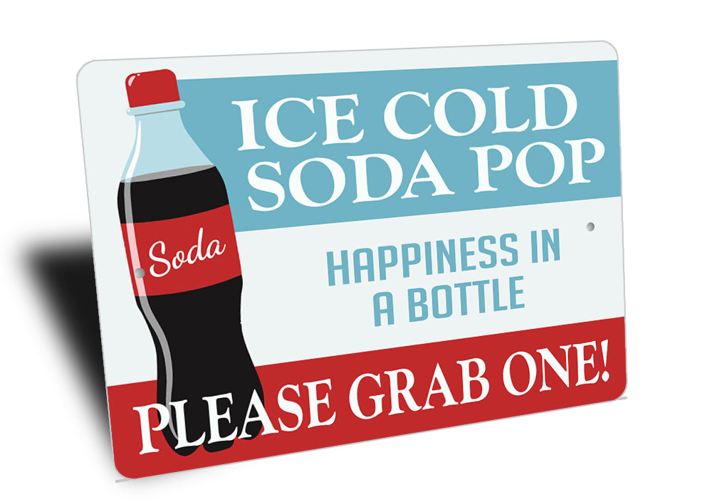 Vintage Soda Pop Advertisment Sign