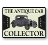 Vintage Car Collector Sign