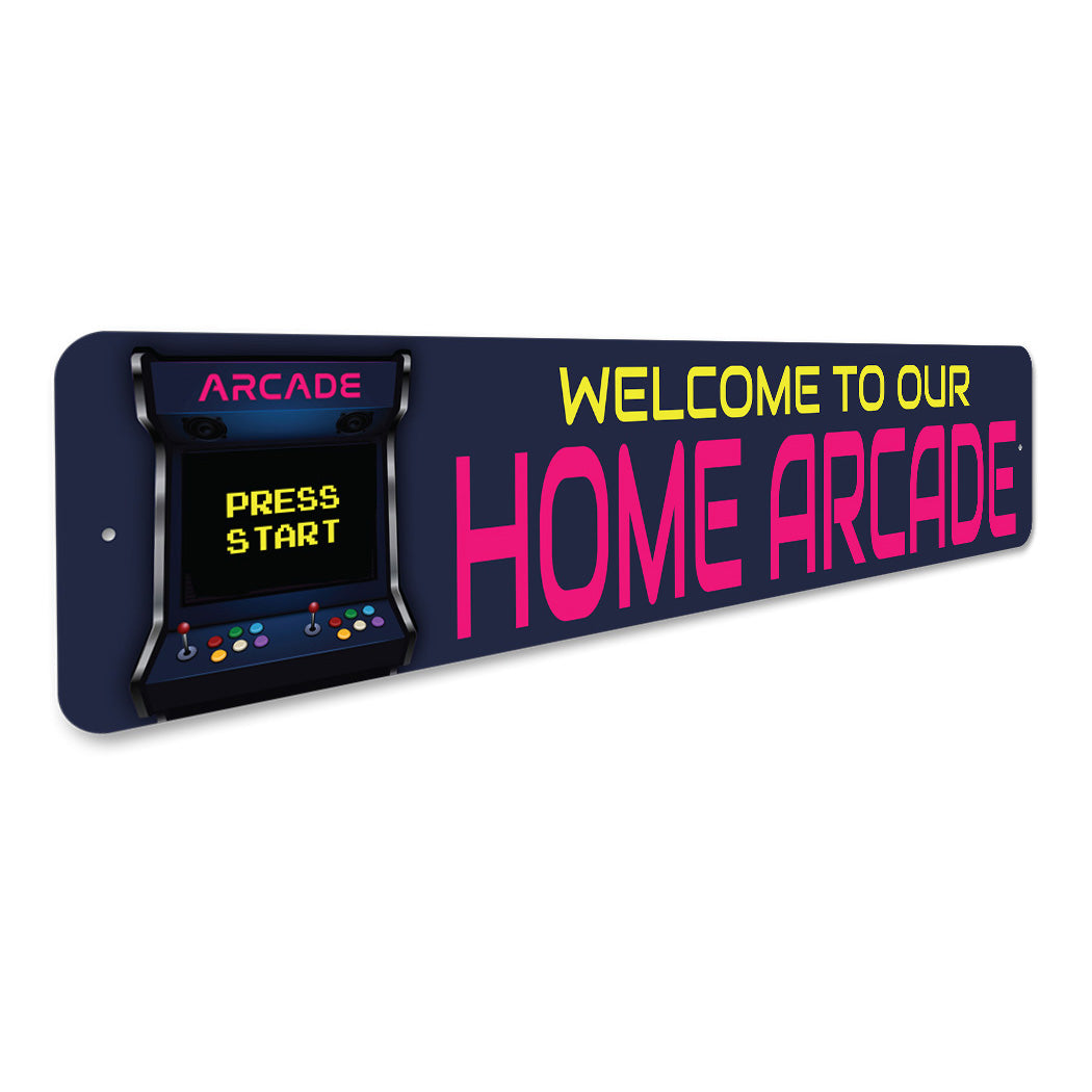 Rustic Arcade Sign Home Arcade Sign – Lizton Sign Shop