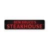Custom Steakhouse Sign
