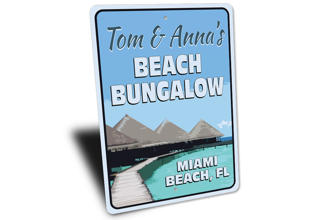 Custom Bungaloo Sign