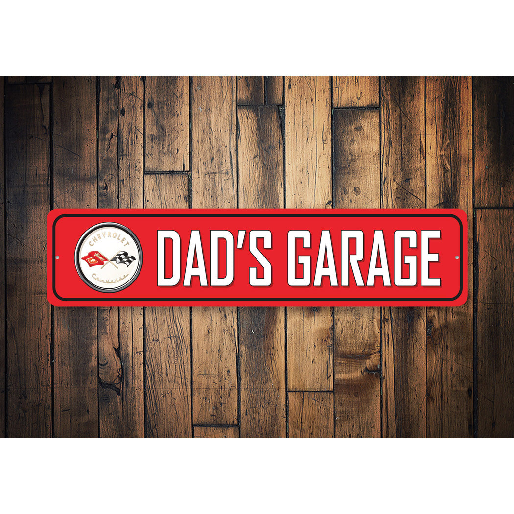C1 Dads Garage Sign