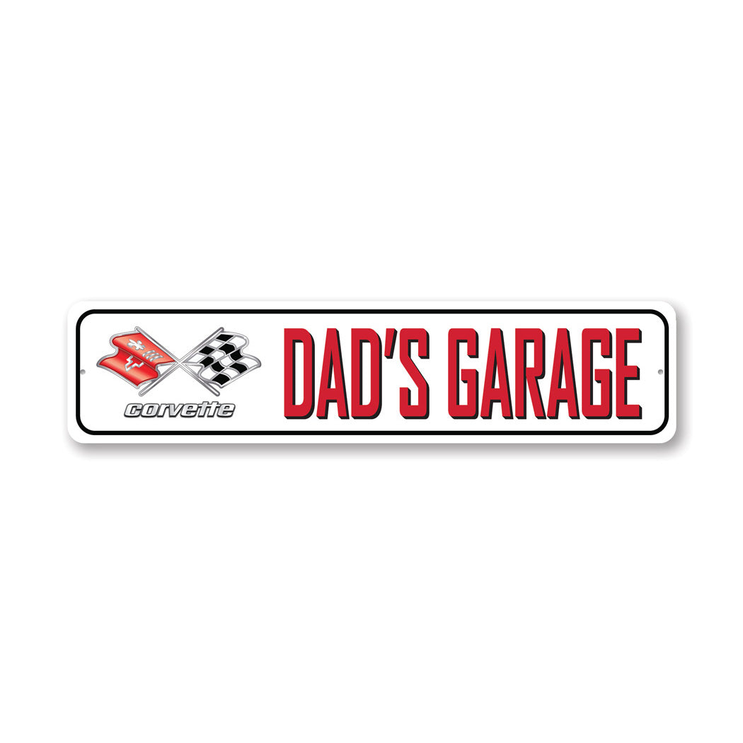C3 Dads Garage Sign
