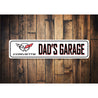 C5 Dads Garage Sign