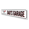 C5 Dads Garage Sign