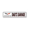 C6 Dads Garage Sign