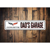 C6 Dads Garage Sign