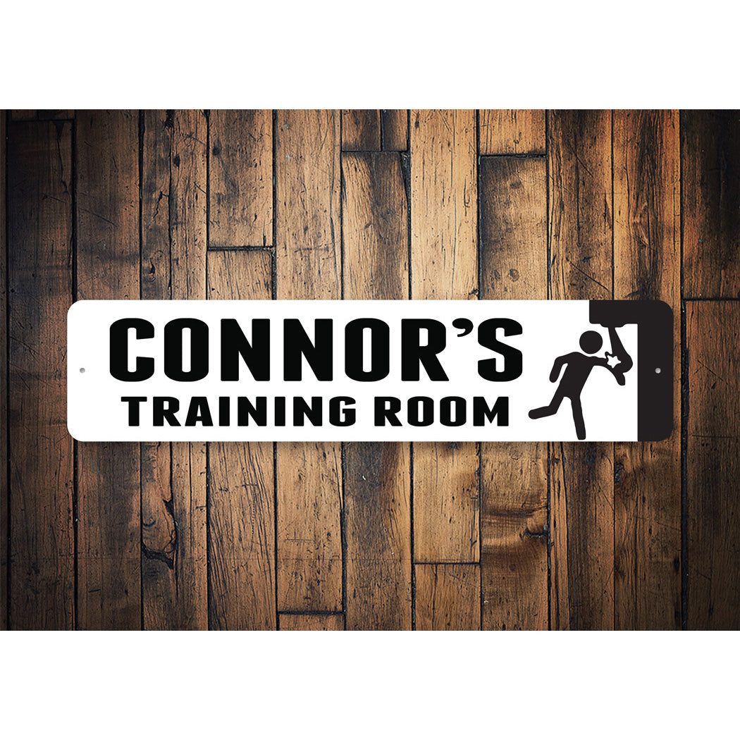 Training Club Sign Boxing Training Room Sign – Lizton Sign Shop