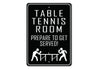 Funny Tennis Humor Sign