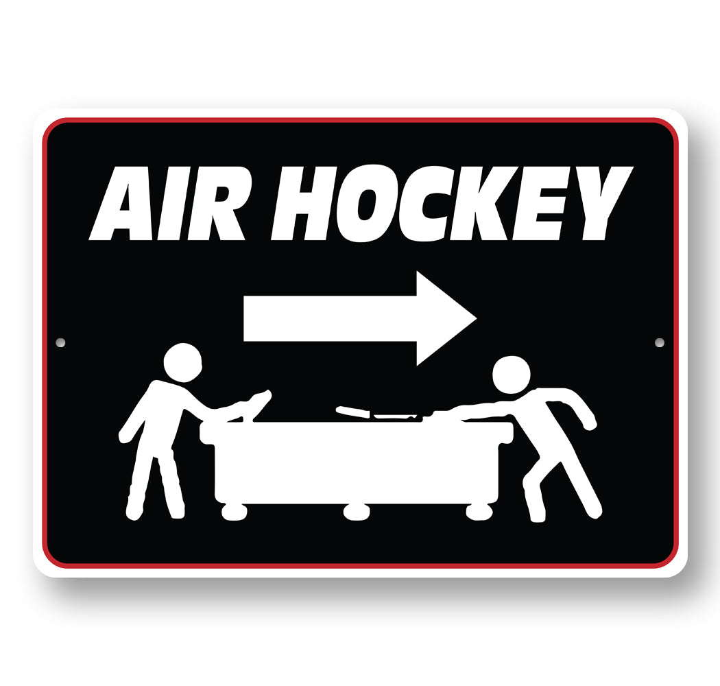Area Hockey Area Sign