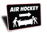 Area Hockey Area Sign