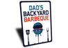 Personal Backyard BBQ Sign
