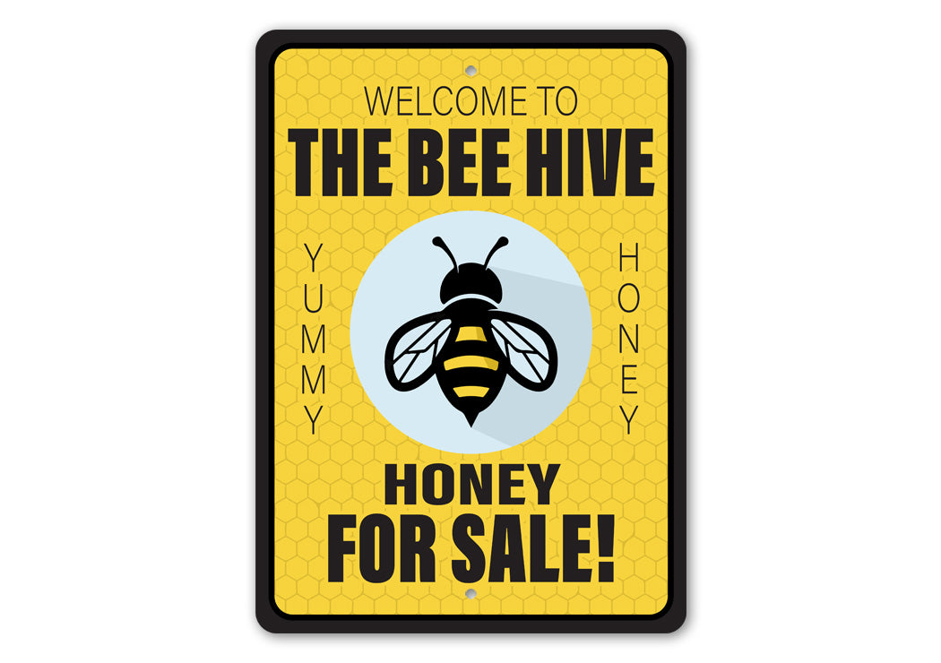 Yummy Honey For Sale Sign