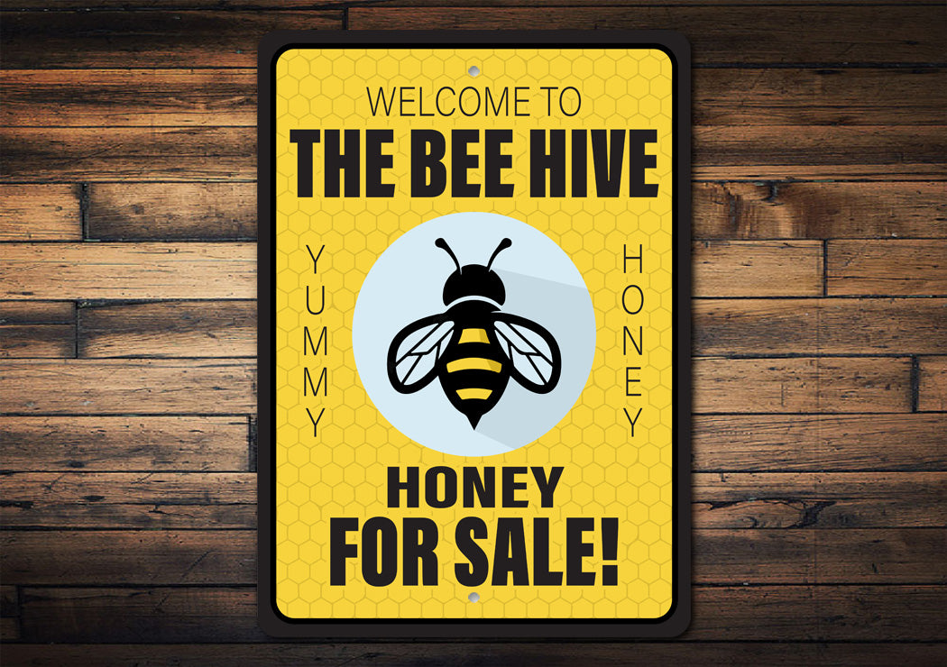 Yummy Honey For Sale Sign