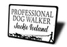 Professional Dog Walker Sign