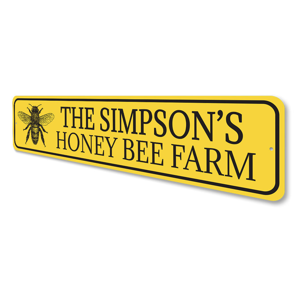 Honey Bee Farm Sign