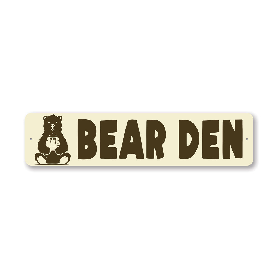 Honey Bear Den Sign