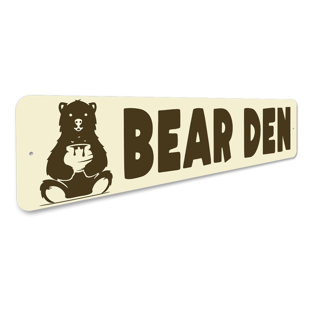 Honey Bear Den Sign