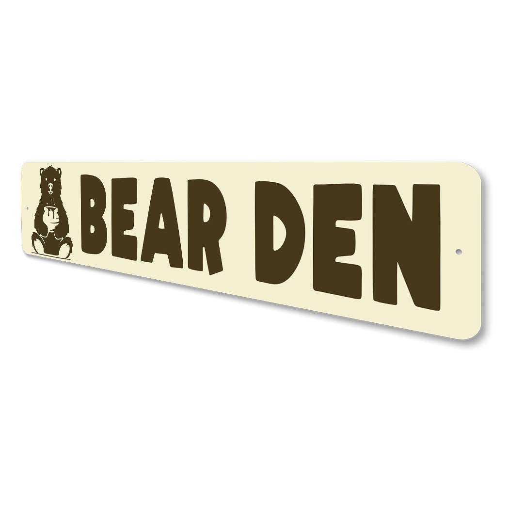 Honey Bear Den Sign