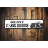 Custom Classic Car Collection Sign
