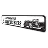 Custom Classic Car Collection Sign