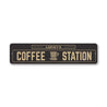 Custom Coffee Bar Sign Sign
