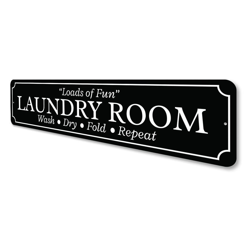 Farmhouse Rustic Laundry Room Loads of Fun Sign, Fun Wooden Farmhouse Rustic Laundry Room Loads of Fun Sign, Fun Wooden