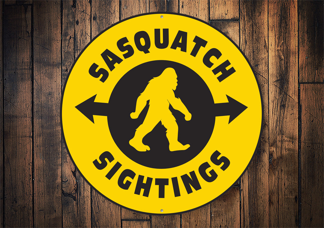 Sasquatch Sightings Sign