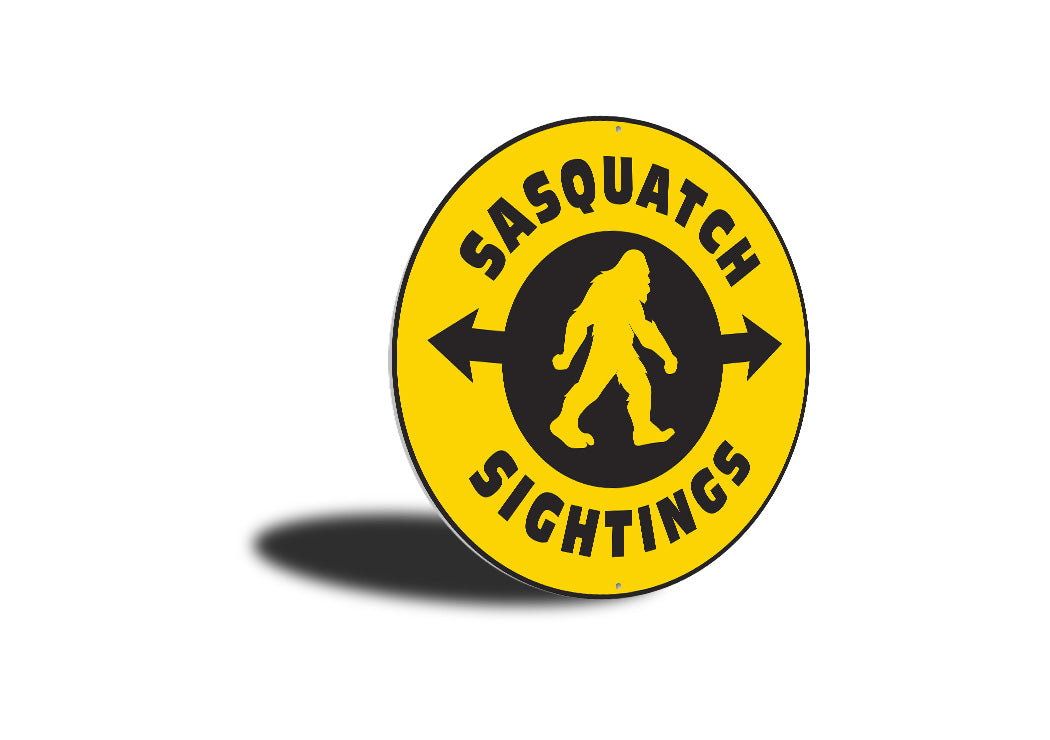 Sasquatch Sightings Sign