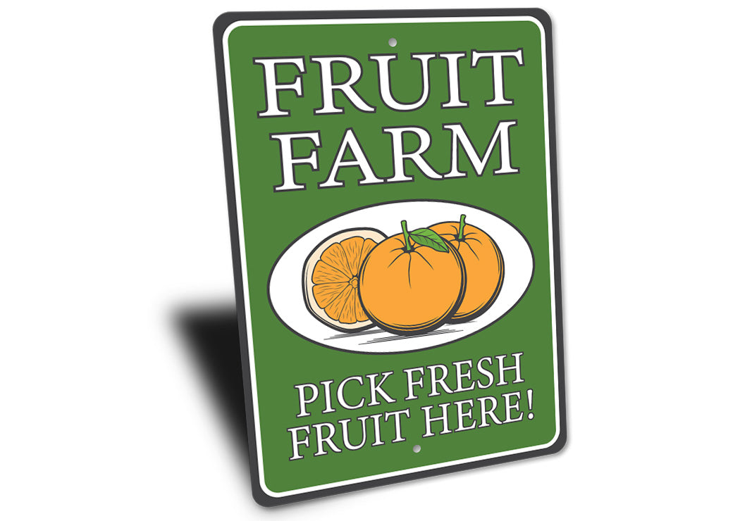 Fruit Farm Open Sign