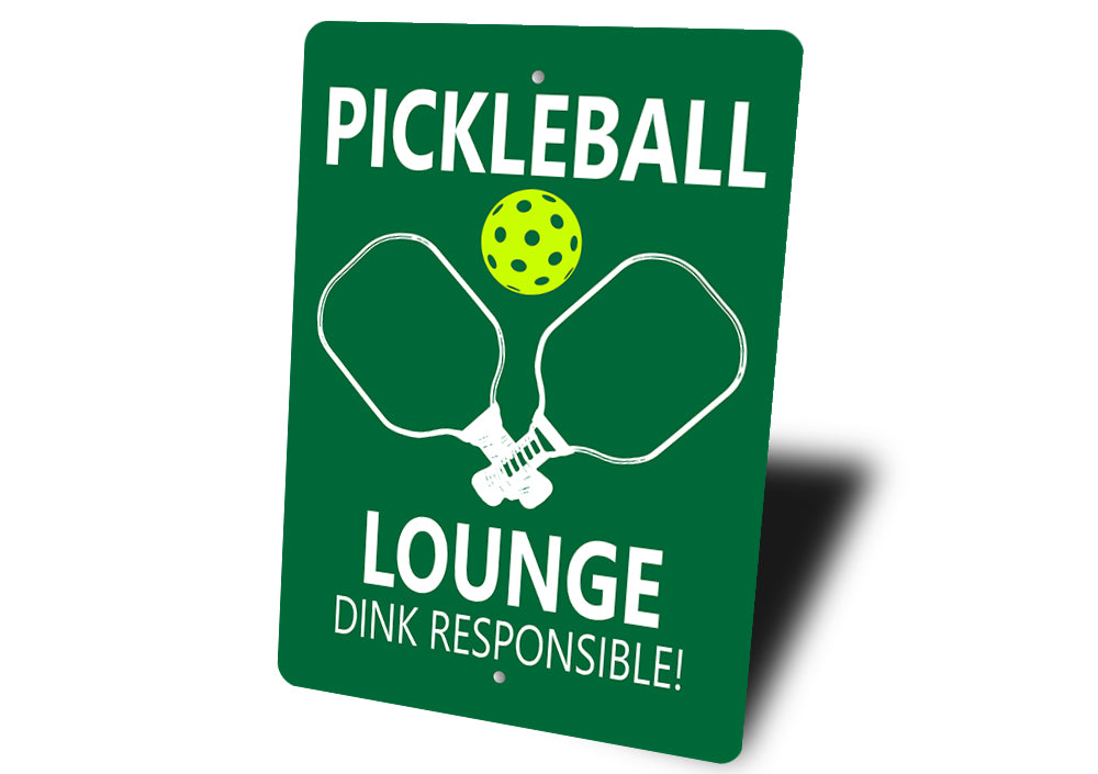 Pickle Ball Lounge Sign