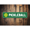Pickle Ball Sign