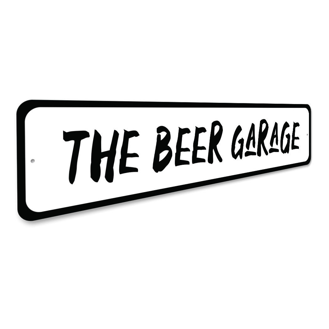 The Beer Garage Sign