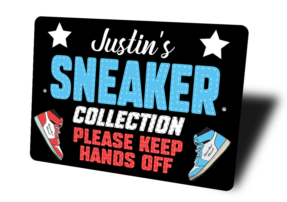 Sneakerhead Room Sign