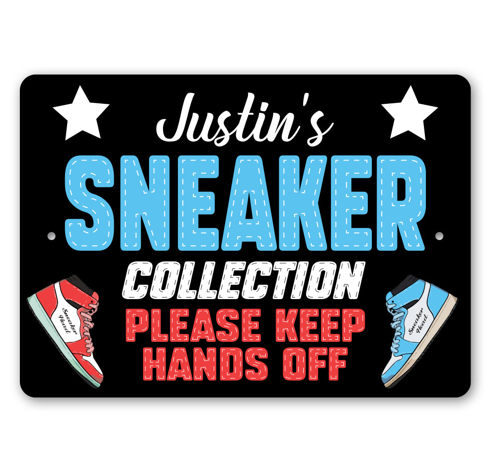 Sneakerhead Room Sign