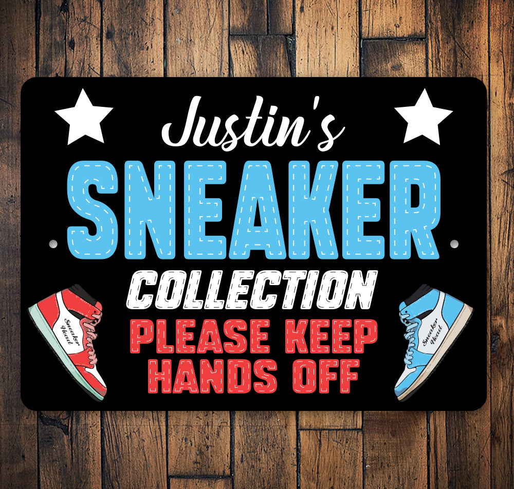Sneakerhead Room Sign