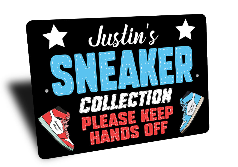 Sneakerhead Room Sign
