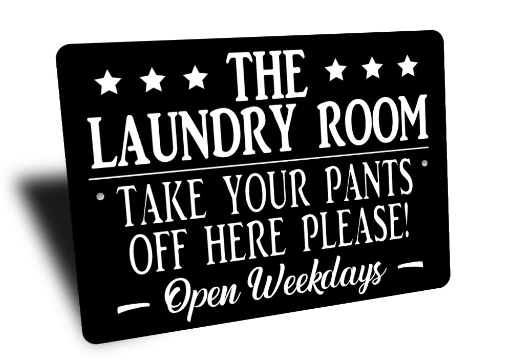 Vintage Laundry Room Sign