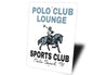 Polo Sport Lounge Sign
